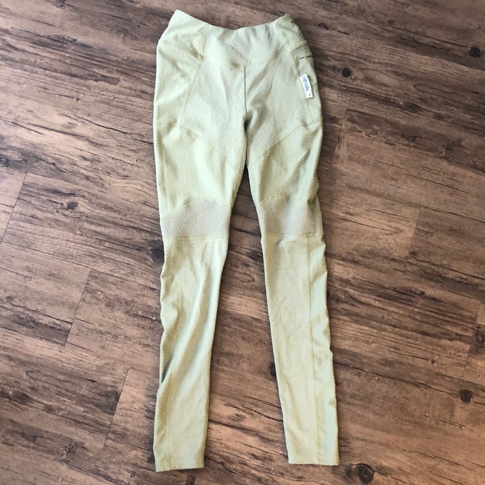 Olive green gymshark leggings